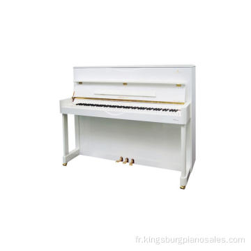 le piano droit blanc se vend